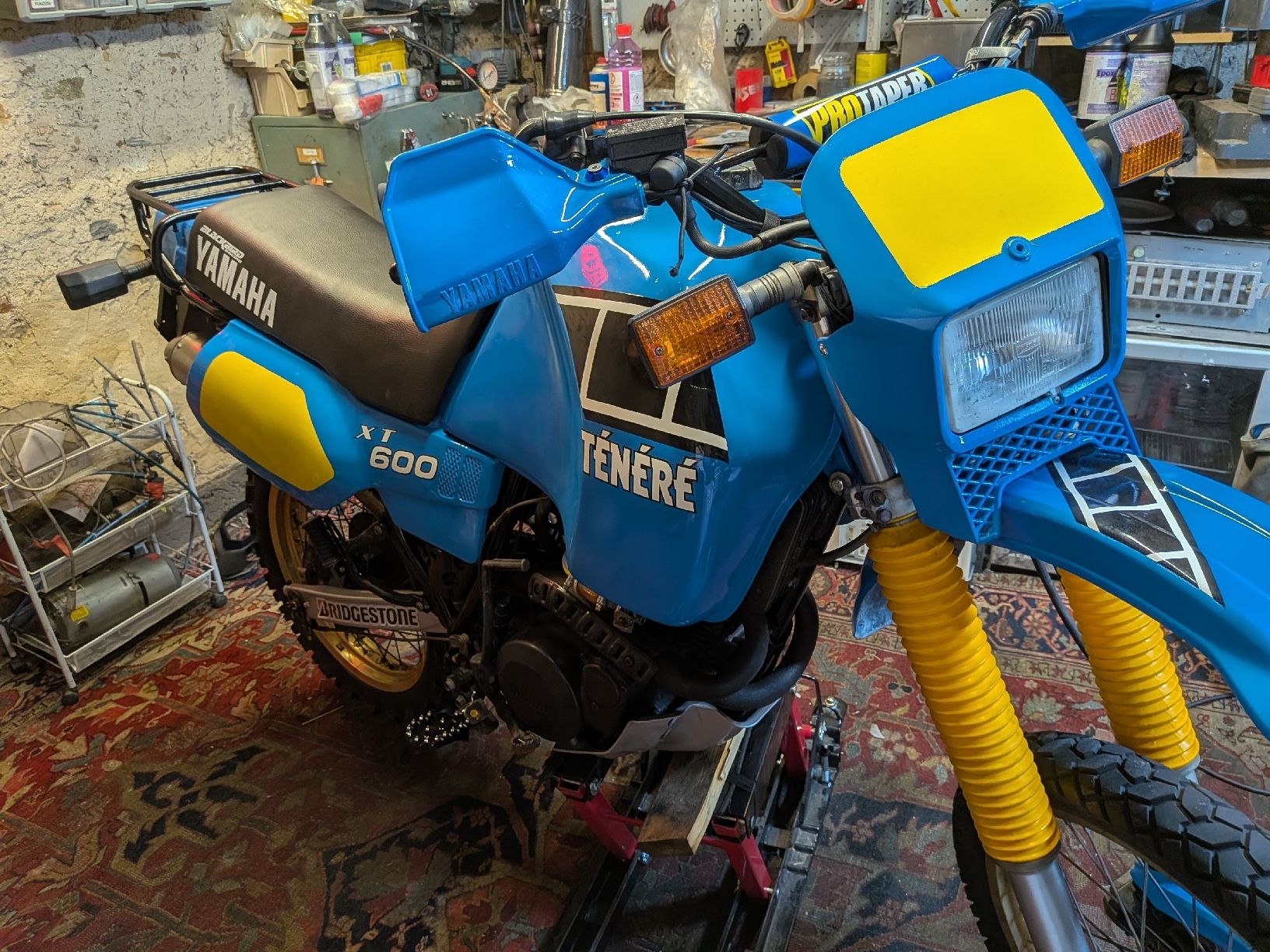 Yamaha Enduro: Yamaha XT 600 1VJ – Gebraucht aus Pura von andyredrossi 2