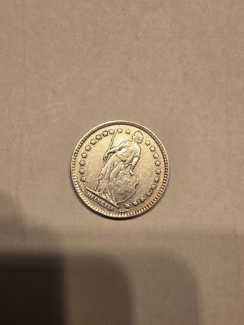 Toutes les monnaies: pièce argent 1chf 1920 – D'occasion à Fribourg par yan_z5fr 1