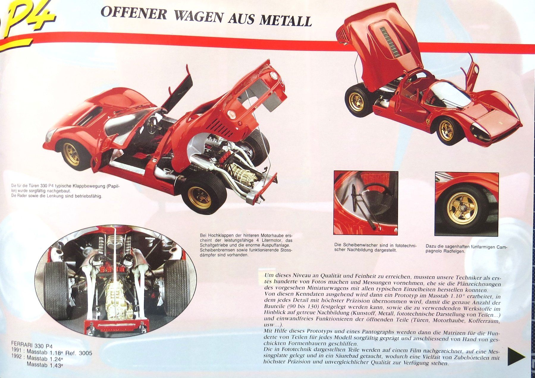 Ferrari Modellini d'auto: Jouef Ferrari Modellautokatalog – Nuovo (secondo la descrizione) da Ettingen venduto da campione_1 1