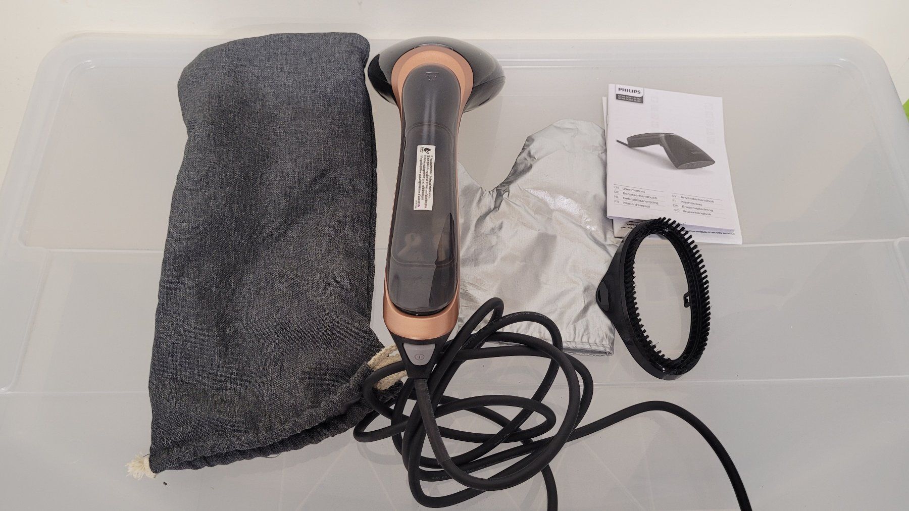Philips Ferri da stiro: Philips Dampfbürste - PhilipsSteam & Go GC362/81 – Usato da Münchenbuchsee venduto da Scorsy