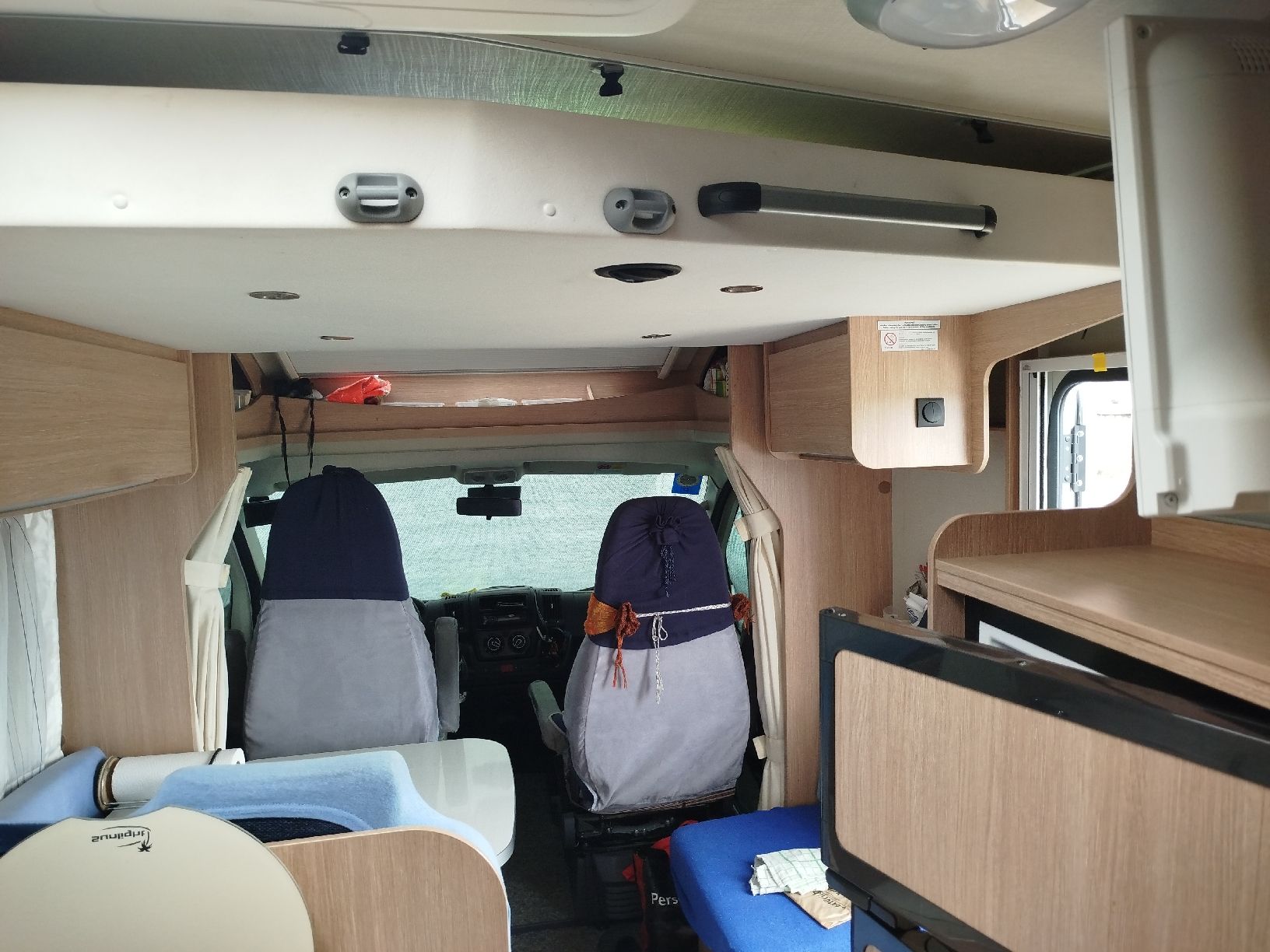 Sunlight Veicoli da campeggio: Fiat Sunleight T69  mit Kingsbett – Usato da Wetzikon ZH venduto da kur_r5t8 2