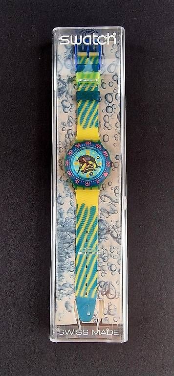 Montres: Swatch Scuba 200 Swordfish SDG101 – D'occasion à Bassersdorf par Zwoebschi 2
