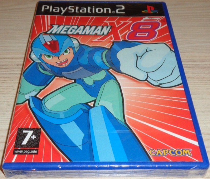 Capcom Giochi: Megaman X8 ***SEALED*** (PS2) – Nuovo e nell'imballaggio originale da Thun venduto da Gameparadise