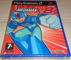 Megaman X8 ***SEALED*** (PS2)