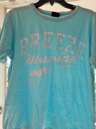 BRUNEX T-Shirt Gr. M, Breeze Motoring blau, guter Zustand