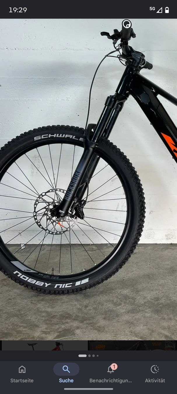 KTM Biciclette: KTM Macina 7973 Np.4050.- – Usato da Marbach SG venduto da dia_lk8l 1