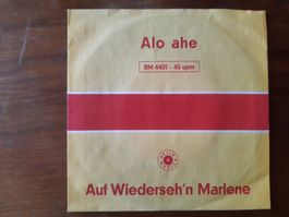 Fred Carman, Orchester Rolf Dockin - Alo Ahe (7")