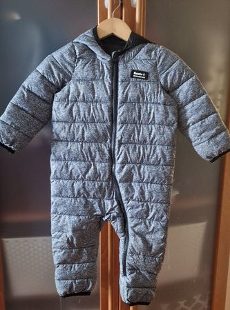Baby Overall Roots grau Grösse 18-24 Monate gepflegt