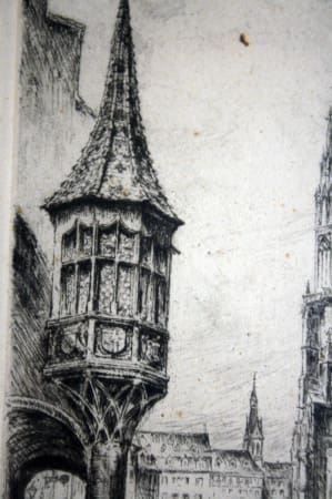 Dipinti: FRIEDRICH GÖRTITZ (DE, 1890-1973) – Usato da Bern venduto da Arting 8