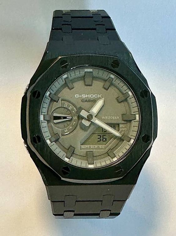 Orologi: CASIO G-SHOCK Custom – Usato da Huttwil venduto da blucx