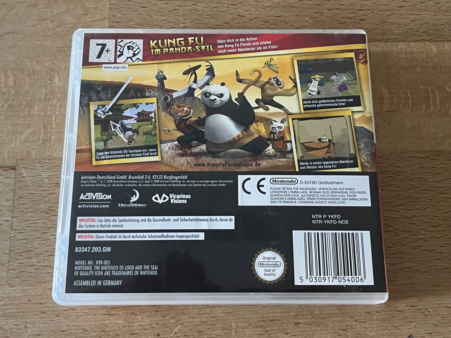 Nintendo Giochi: Kung Fu Panda, Nintendo DS – Usato da Thalwil venduto da ranx 3