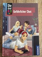 Die drei !!! Gefährlicher Chat Buch guter Zustand