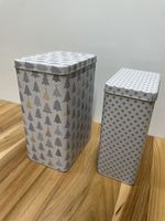 Weihnachtsdosen (2er Set)