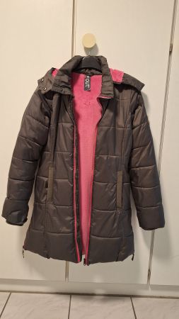 Warme Wintermantel Gr. 164