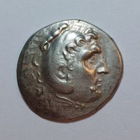 Tetradrachme Alexander der Grosse 336-323 v. Chr. Silber ss