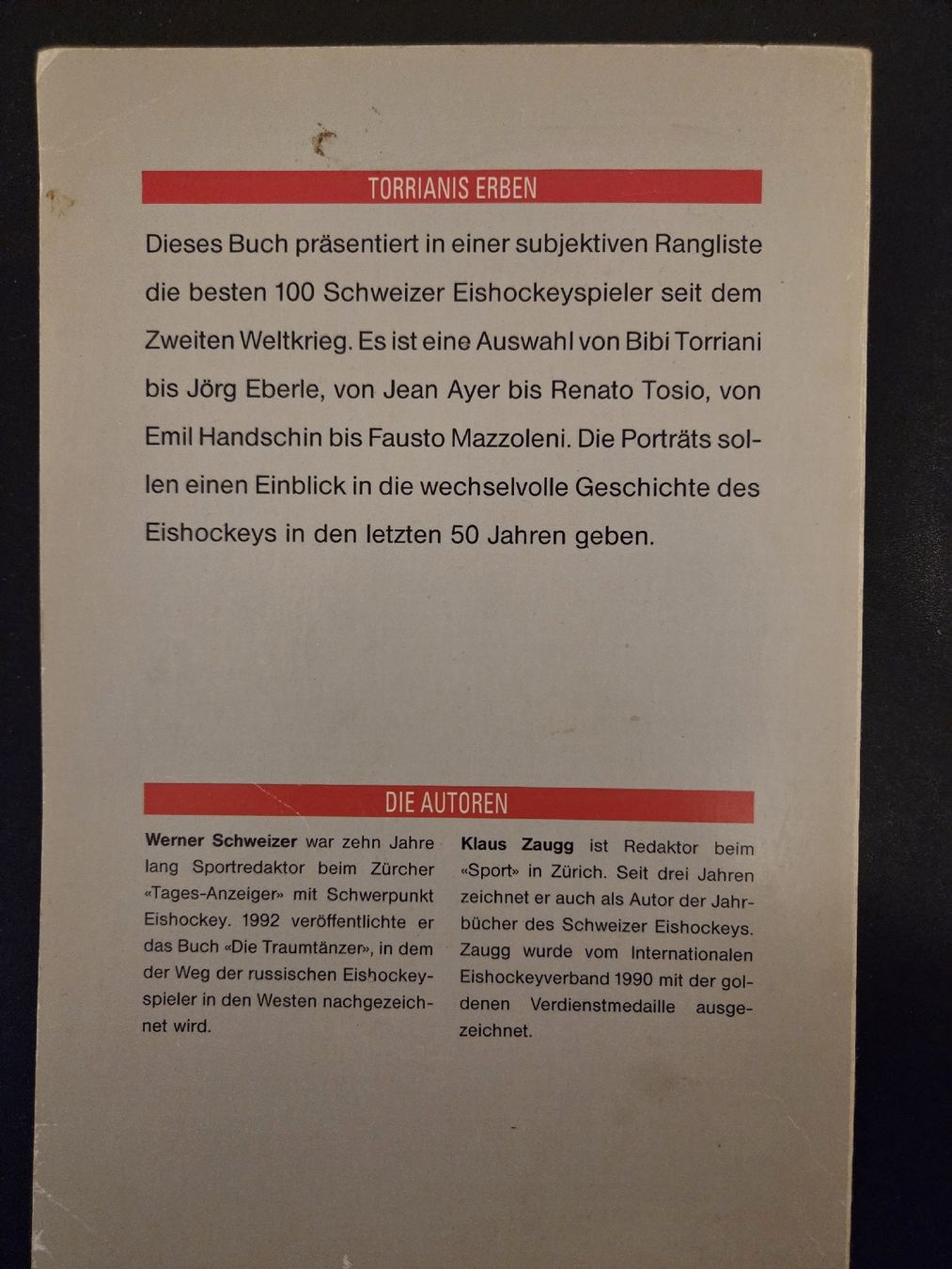 Libri: Buch Torrianis Erben – Usato da Moosseedorf venduto da maomo 1
