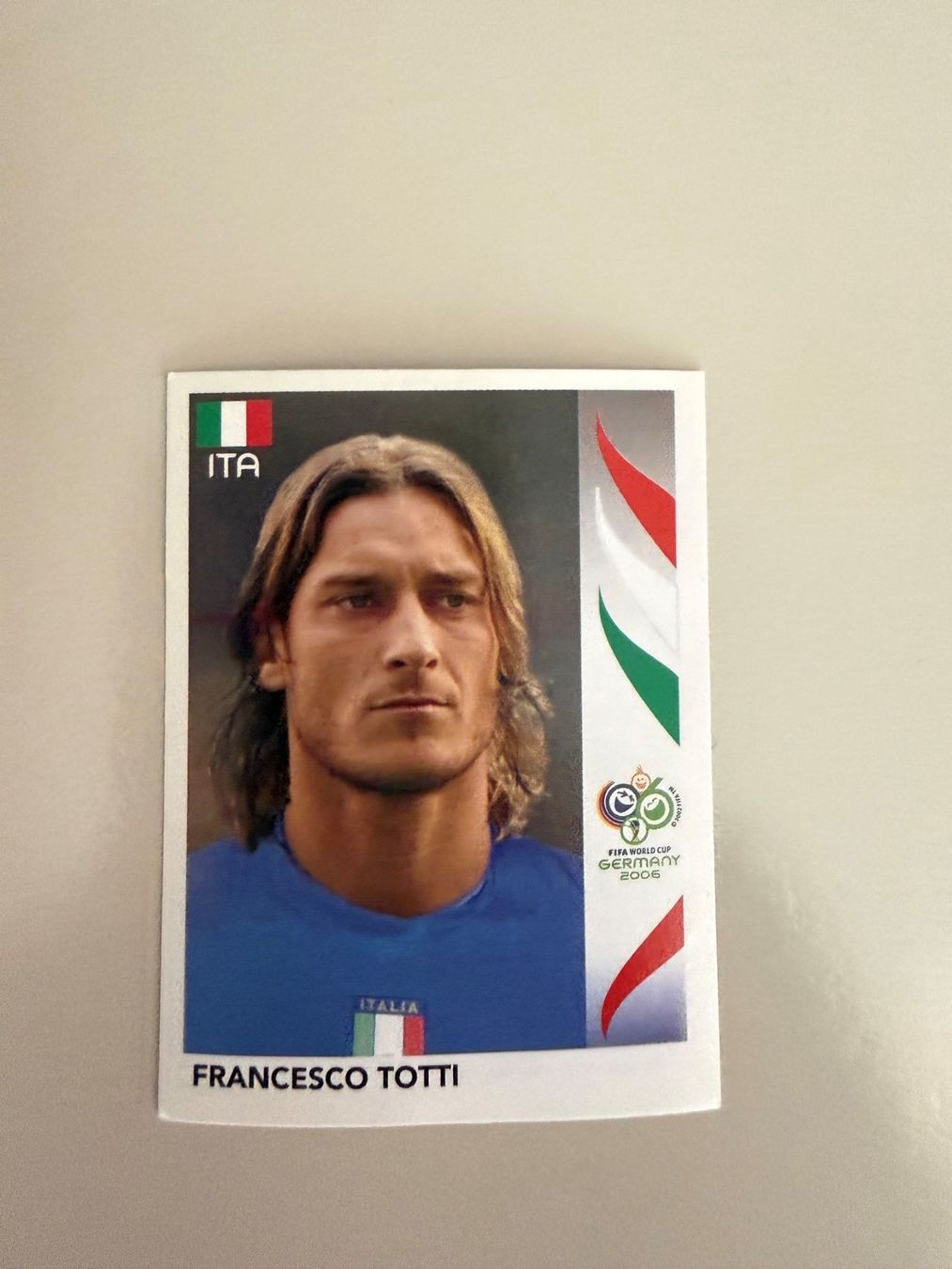 Panini Sammelbilder & Trading cards: Panini WM 2006 - Francesco Totti Sticker – Neu (gemäss Beschreibung) aus Chiggiogna von TheLegend88