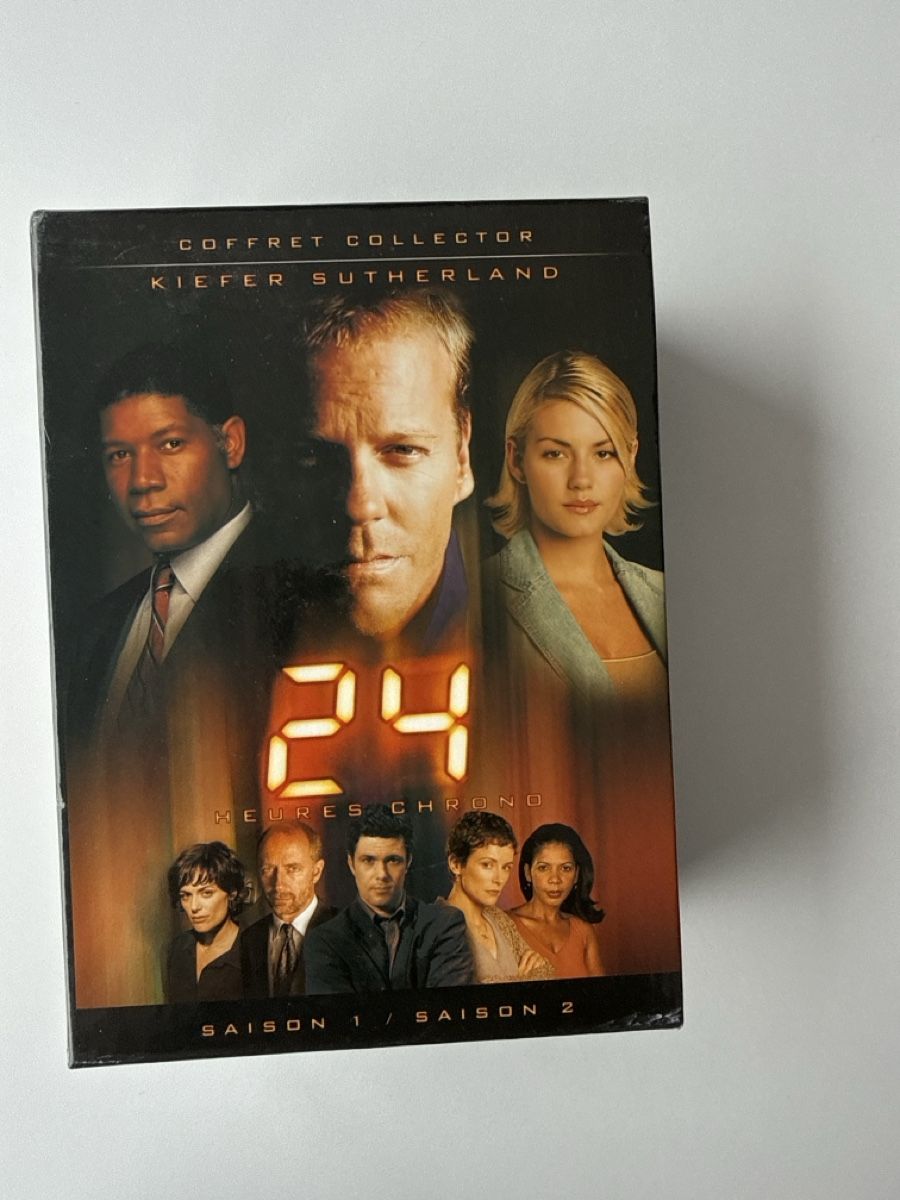 Tutti i DVDs: 24 - Seasons 1-7 DVD Box Sets- FR/EN – Nuovo (secondo la descrizione) da Zürich venduto da nad_s27g