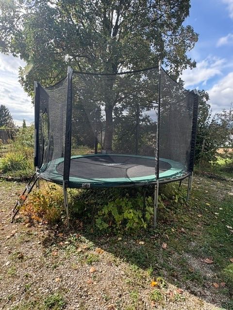 Salta Trampolini: Trampolin Salta 360cm – Usato da Biberist venduto da figura01