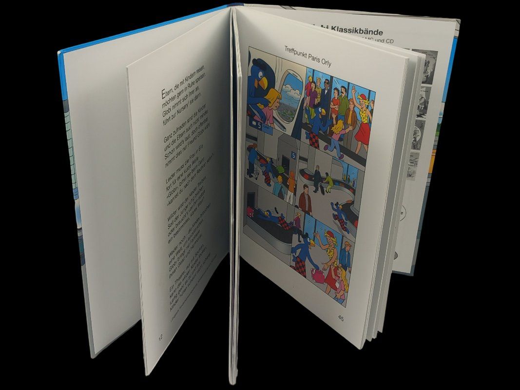 Livres: Globi am Flughafen – D'occasion à Hünenberg par Restwert_Zug 3
