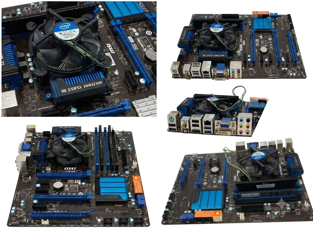 MSI Schede madri: Motherboard MSI Z77A-G45 – Usato da Siebnen venduto da Mik23ulas 5