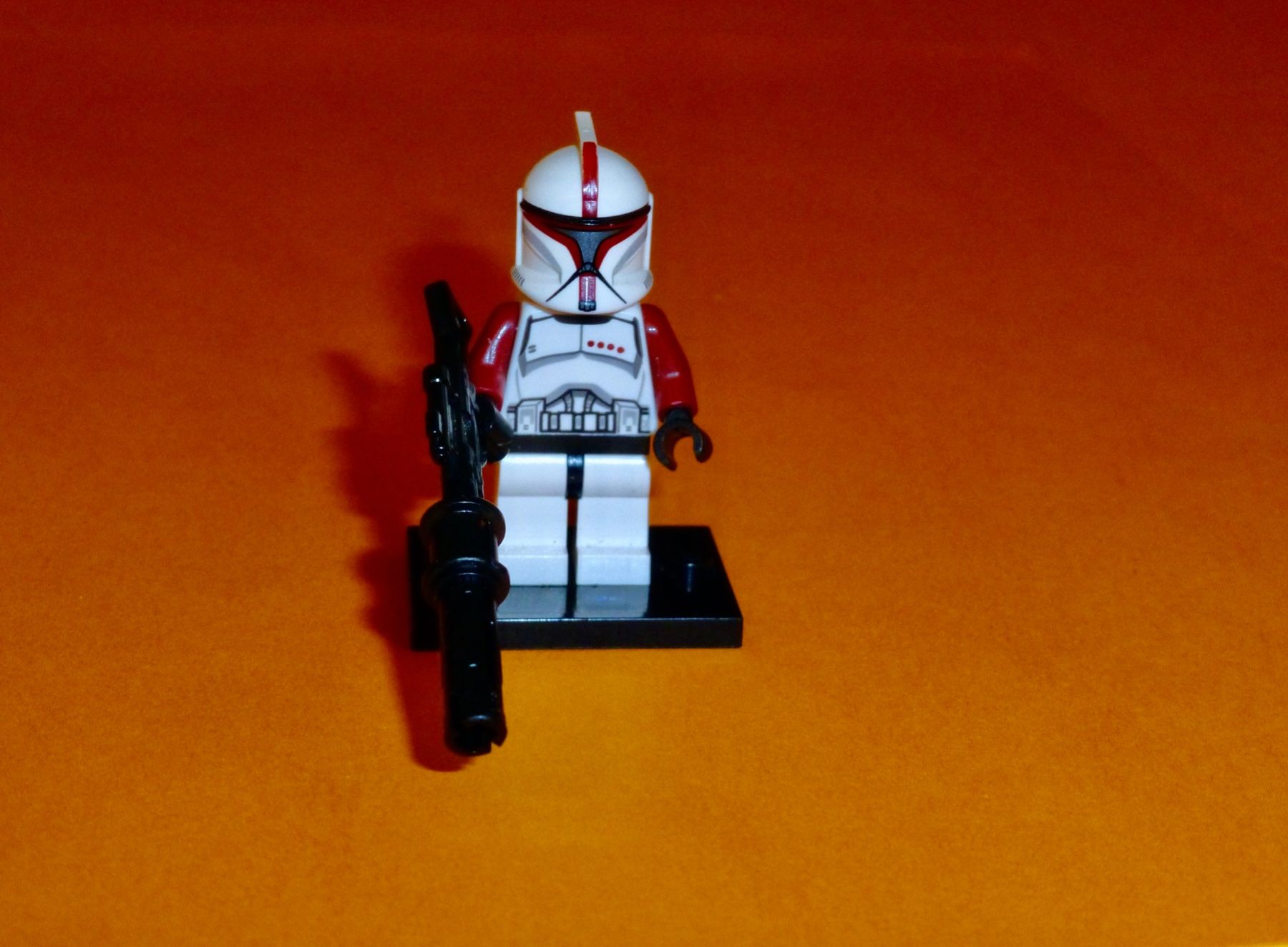 Lego Giocattoli: Lego Star Wars/ sw0492 Clone Trooper Captain - Scowl – Usato da Langnau am Albis venduto da Maugli