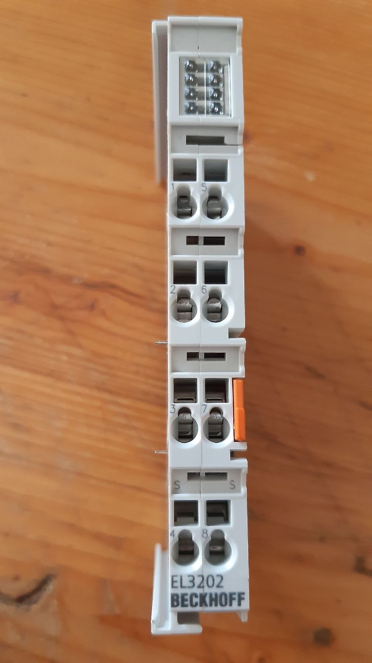 Beckhoff Componenti elettronici: Beckhoff EL3202 2 Kanal Analog Input PT100 neu – Nuovo (secondo la descrizione) da Oey venduto da Parkplatzbrocki 1