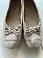 Ballerines en daim