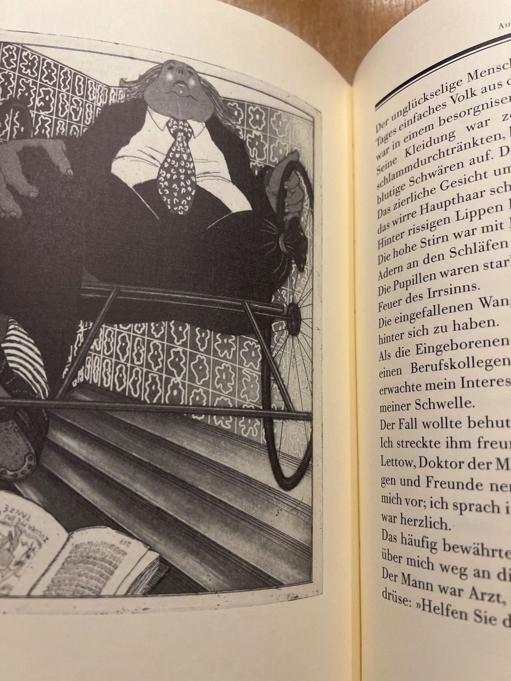 Bücher: Buch: Uwe Bremer Clairin Erzählung Merlin – Gebraucht aus Grenchen von Lucy68 4