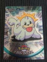 Pokemon Seel Holo Topps Chrome Series 2 vintage 2000