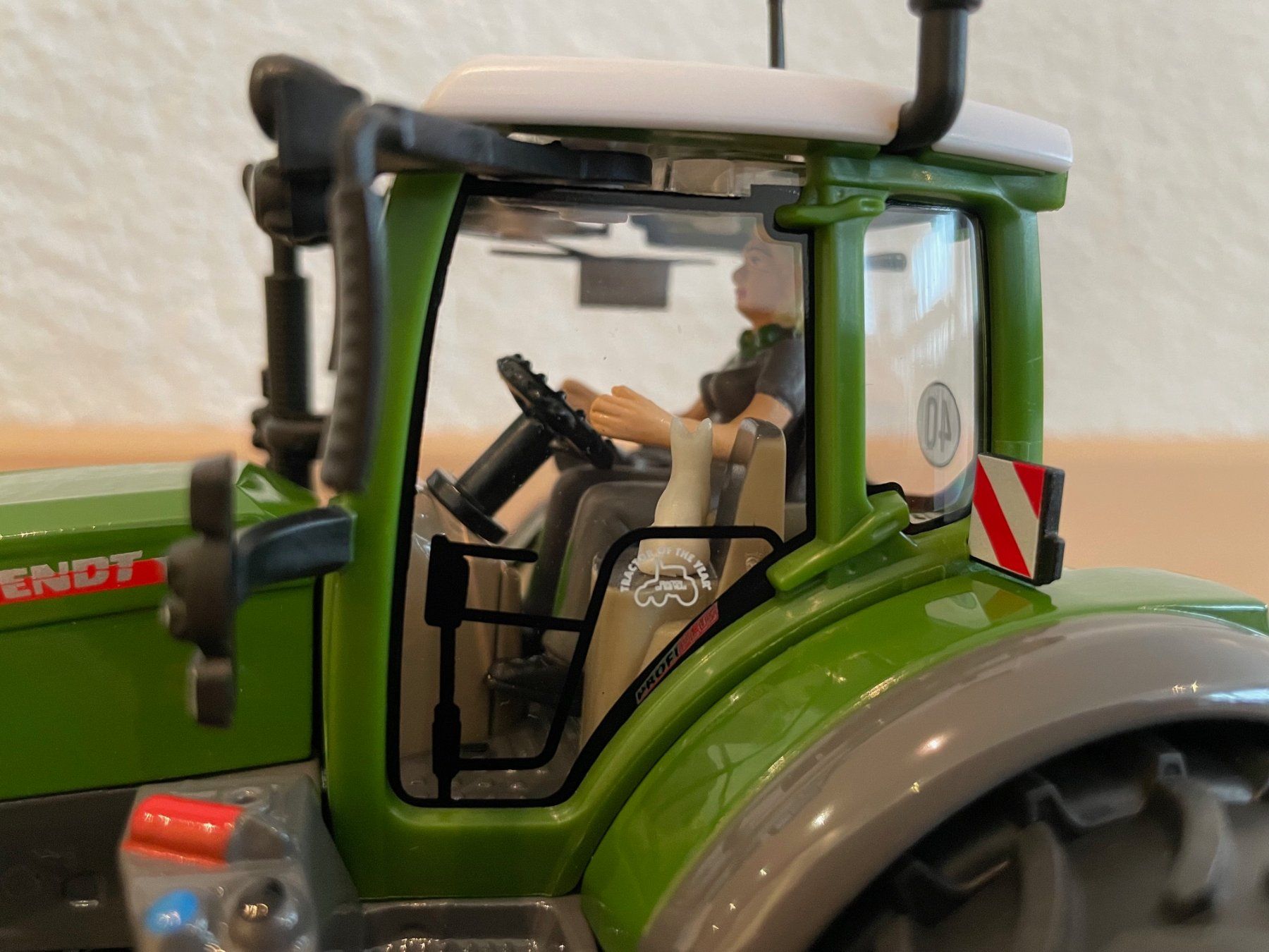 Fendt Trattori: SIKU Fendt 726 Vario – Nuovo e nell'imballaggio originale da Kreuzlingen venduto da Stefan1150 4