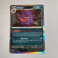 Pokémon POR - Gengar - 50 / 88 - ENG