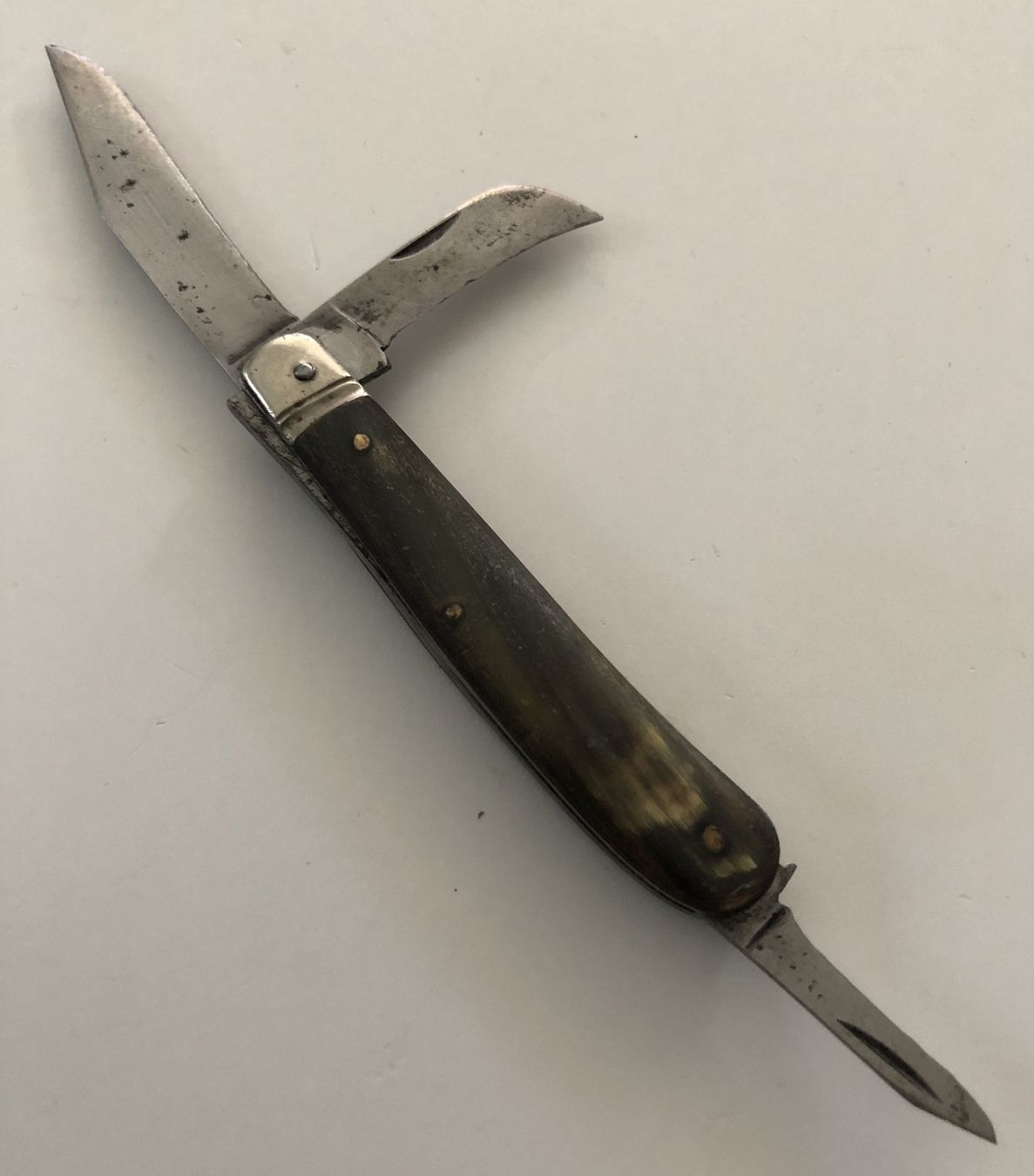 Coltelli tascabile: Sammelmesser mit Aufschrift "Eichenberger" Basel  Vintage – Usato da Binningen venduto da Steffisboerse