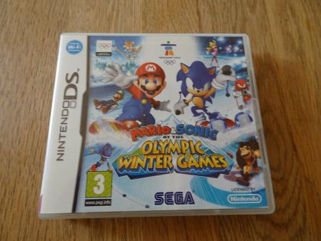 Nintendo DS Mario & Sonic olympic Winter Games - De22.10