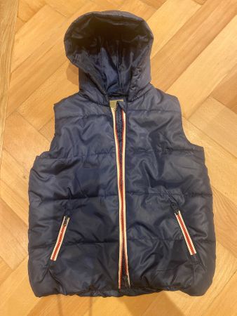 Navyblaue LA REDOUTE Weste / Gilet  Gr. 140