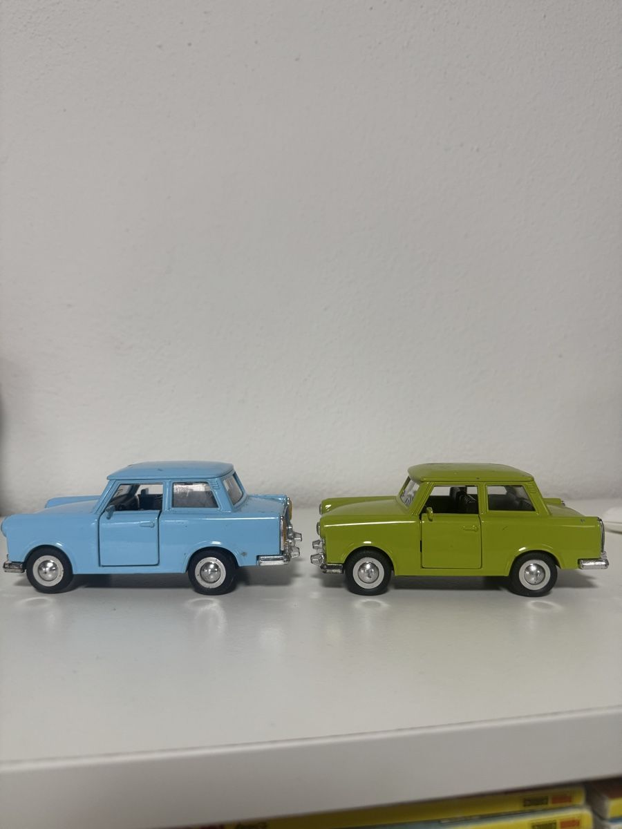 Modellini d'auto: 2x DDR-Modellauto – Usato da Massagno venduto da ilm_vd96 1