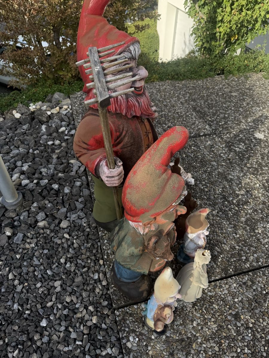 Tutte le decorazioni: Gartenzwerge – Usato da Horriwil venduto da Carrera68 6