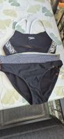Badeanzug Speedo Schwarz Weiss Damen Grösse XS 