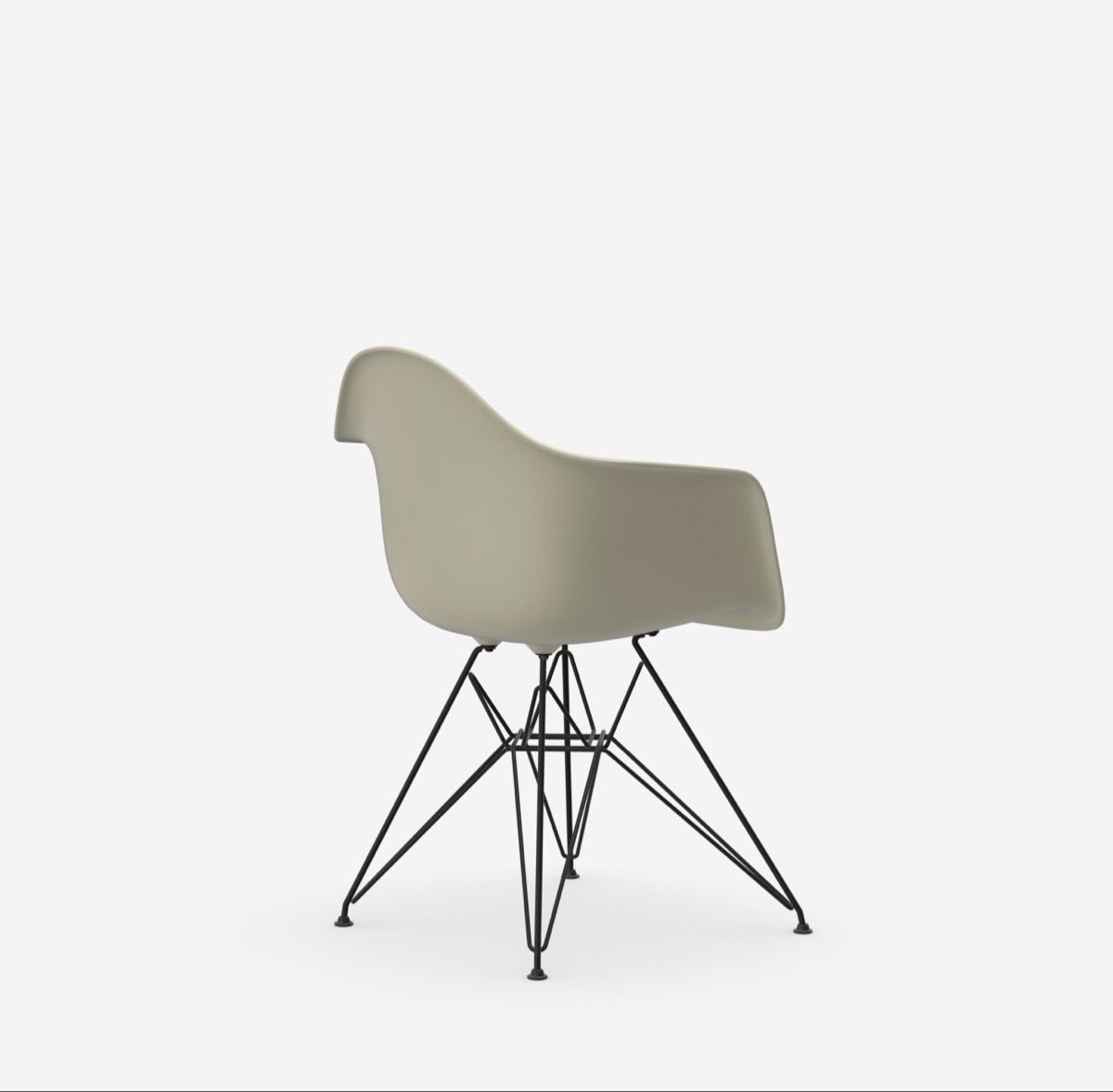 Vitra Sedie: Vitra Eames Plastic Armchair DAR - 6 Stück – Usato da Alpnach Dorf venduto da GaroviDS 1