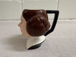 NEUE Princess Leia Star Wars Tasse Vintage 1997 - Rarität!