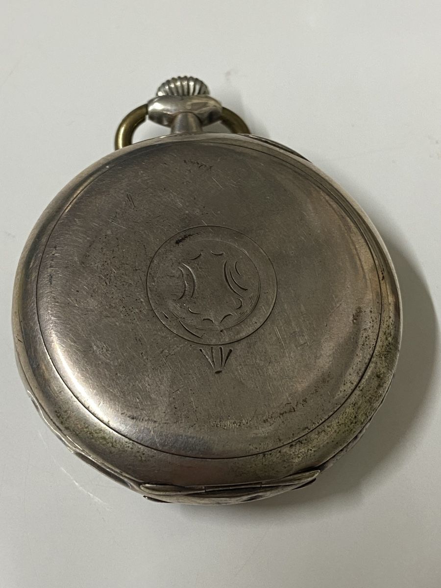 Orologi: Antike Silberne  800 Taschenuhr – Usato da Dietikon venduto da brocki-eyra 8