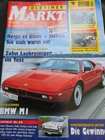 Oldtimer Markt 98 BMW M1 MG Bel Air Reinbolt Basel Ducati xx