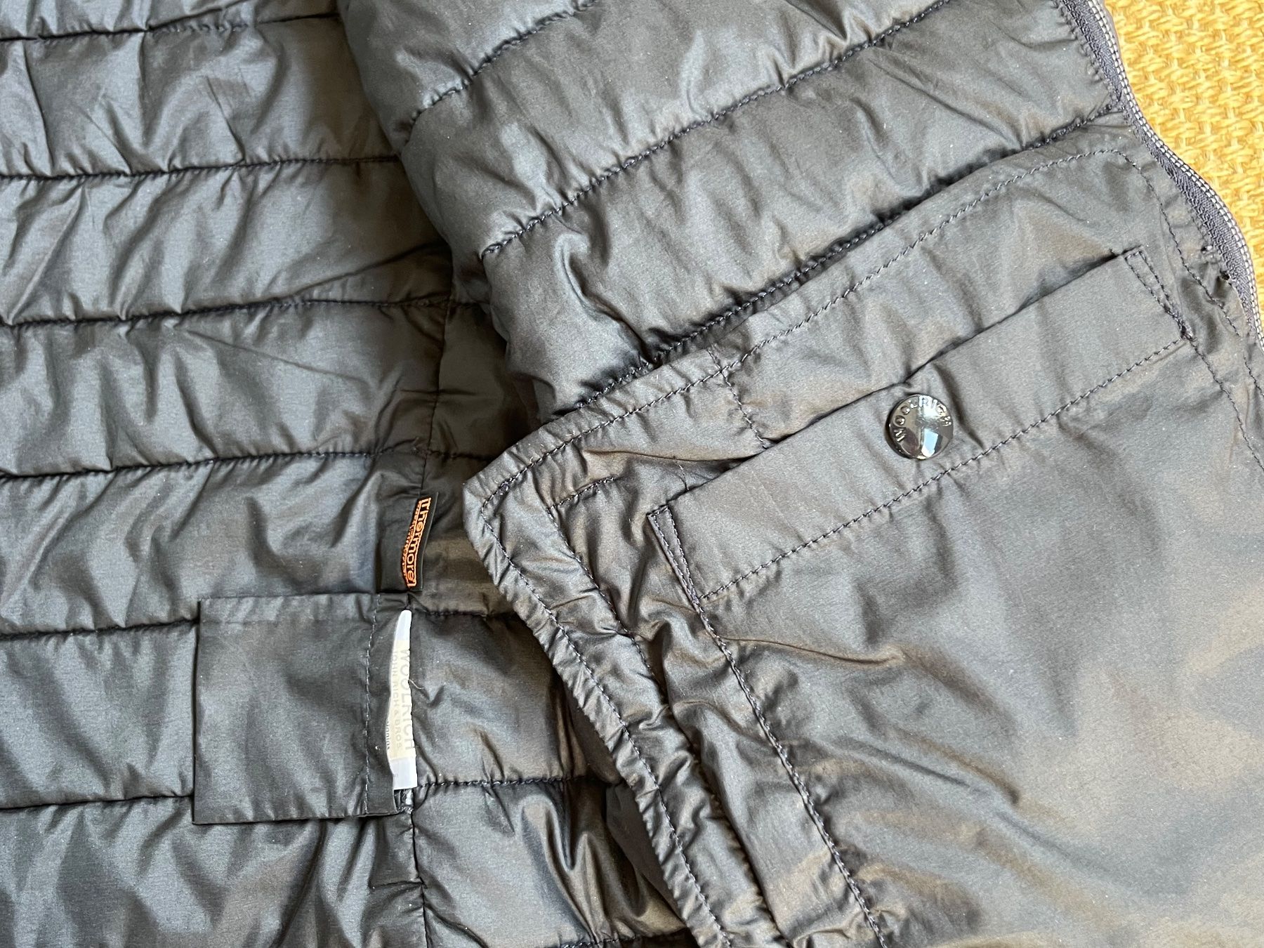 Woolrich Giacche: WOOLRICH Original Light Jacket TOP quality – Usato da Lugano venduto da LVC 7