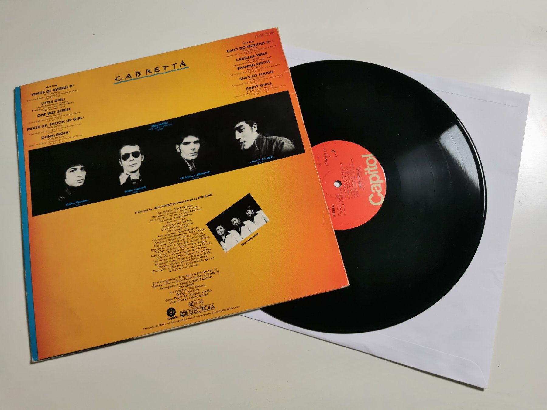 Vinyles: MINK DEVILLE - SELF TITLED – D'occasion à Grafenried par House-of-Oldies 1