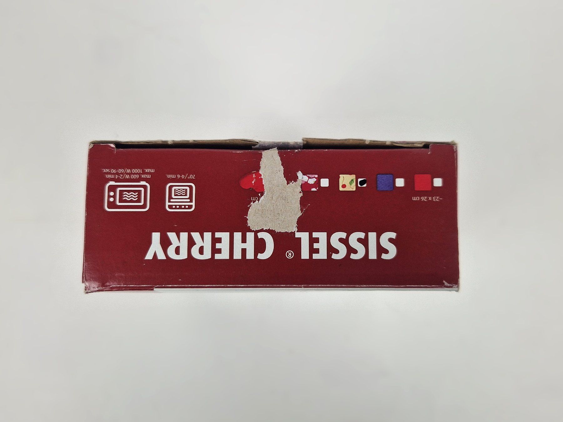 Kissen: Sissel Kirschkernkissen Cherry – Neu (gemäss Beschreibung) aus Basel von Restwert_Basel 6