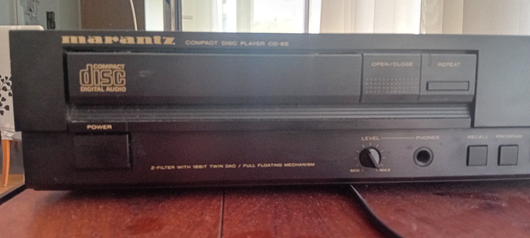 CDs: Lecteur CD Marantz CD 65 – Gebraucht aus Grand-Lancy von Ddouar 6