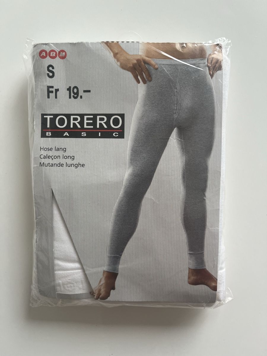 Pantaloni: Torero Basic Herren Thermounterhose, Gr. S, Neu & OVP! – Nuovo e nell'imballaggio originale da Winterthur venduto da honghanh