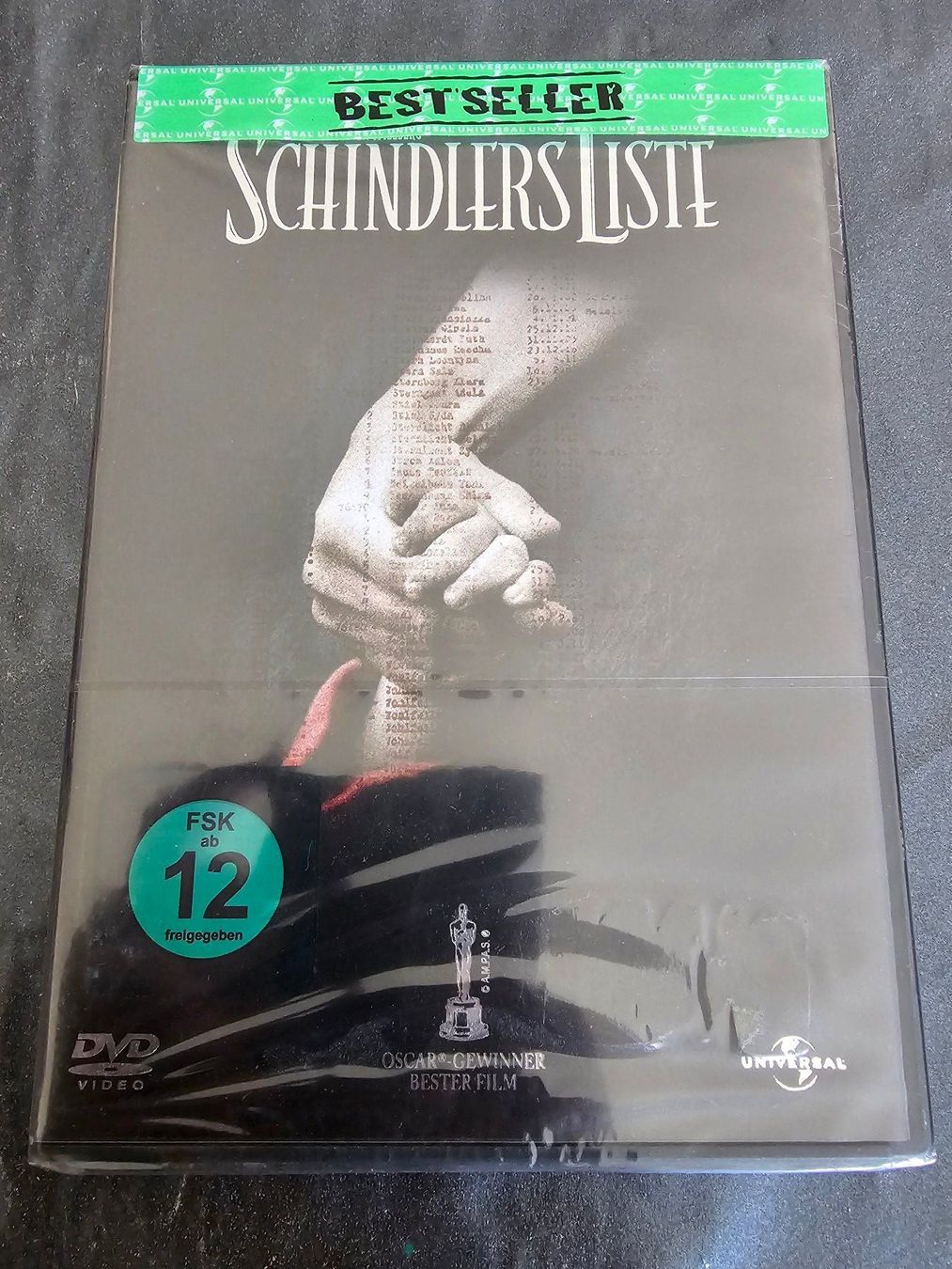 Tutti i DVDs: DVD - Schindlers Liste (ORIGINALVERPACKT) – Usato da Biberist venduto da Foolio0