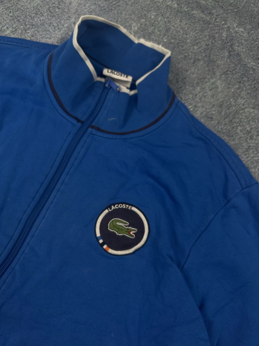 Lacoste Giacche: Lacoste Jacke Blau – Usato da Luzern venduto da 041Vintage 1