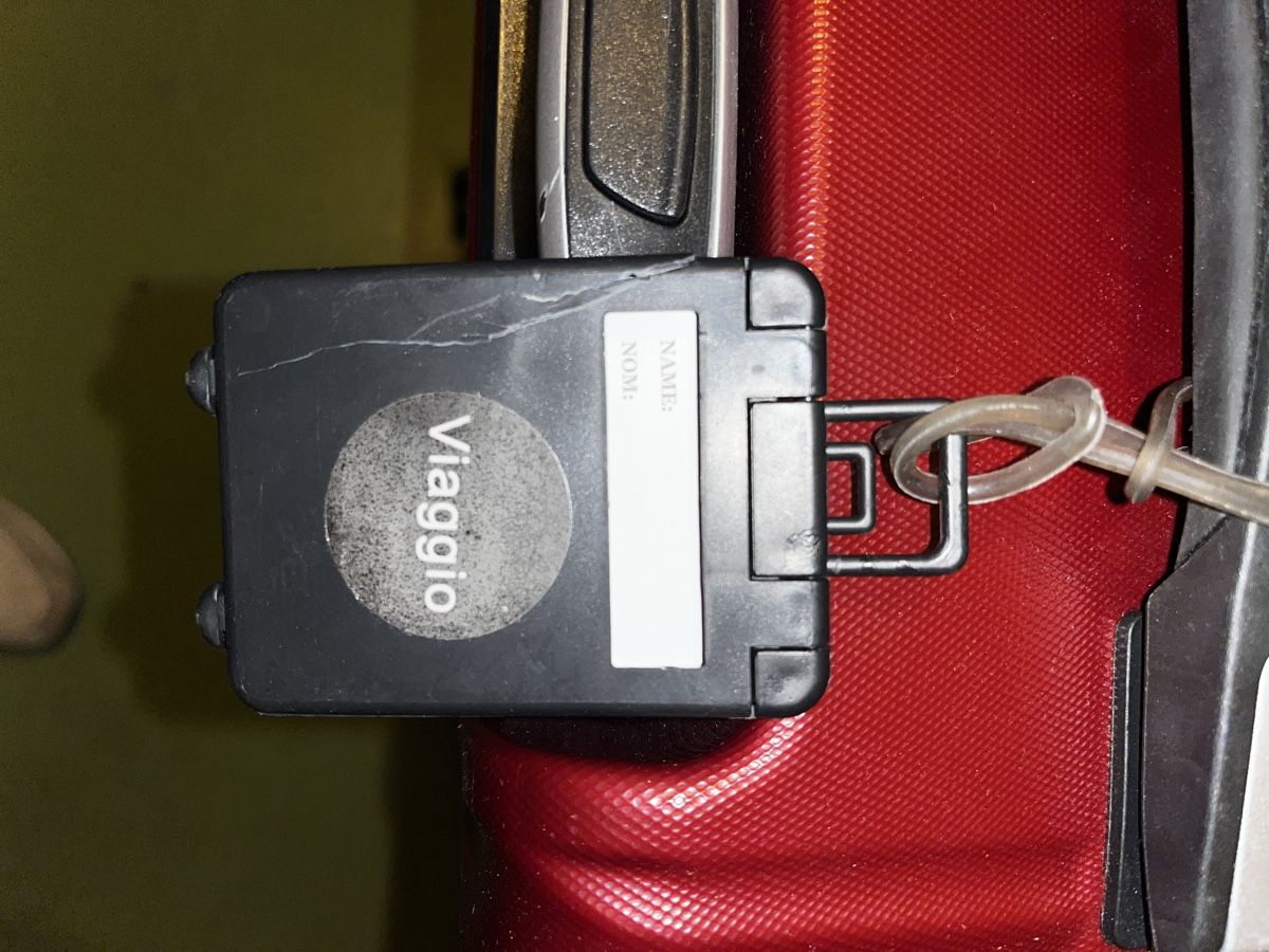 Reisekoffer: Koffer Rot (Gross) – Gebraucht aus Pfäffikon ZH von Restore-Me 3